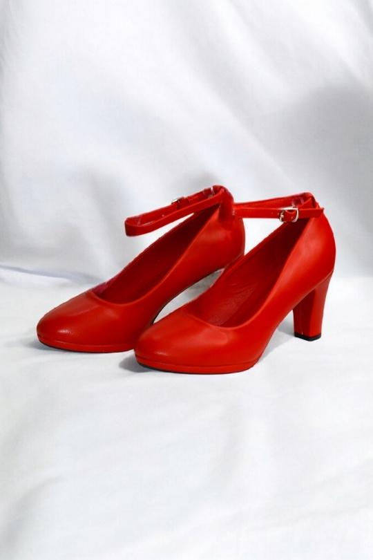 Escarpins Chaussures Rouge VALANCIANA 801PU Efashion Paris