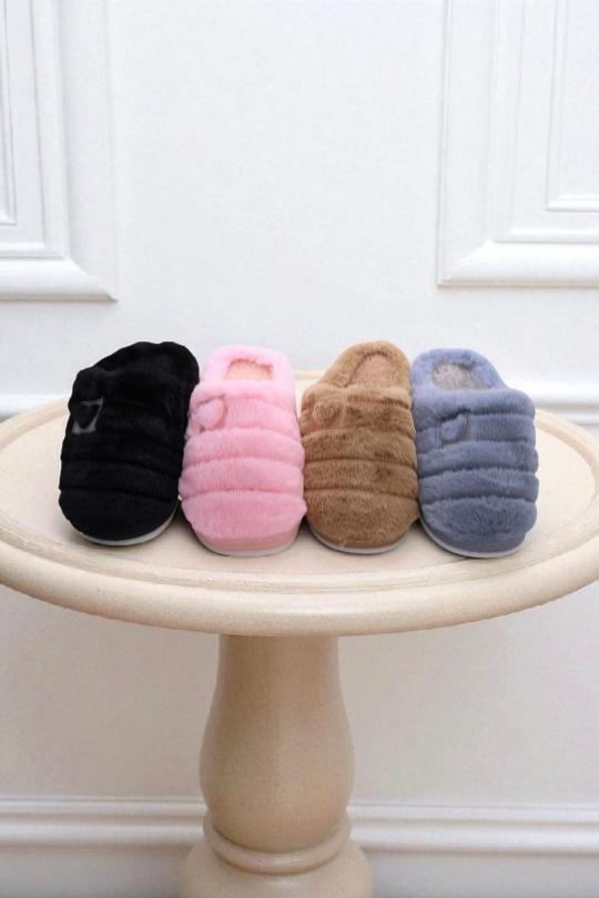 Slippers Shoes Mixed colors VALANCIANA MGD011 Efashion Paris