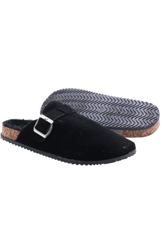 Sandals Shoes Black VALANCIANA MG002 Efashion Paris