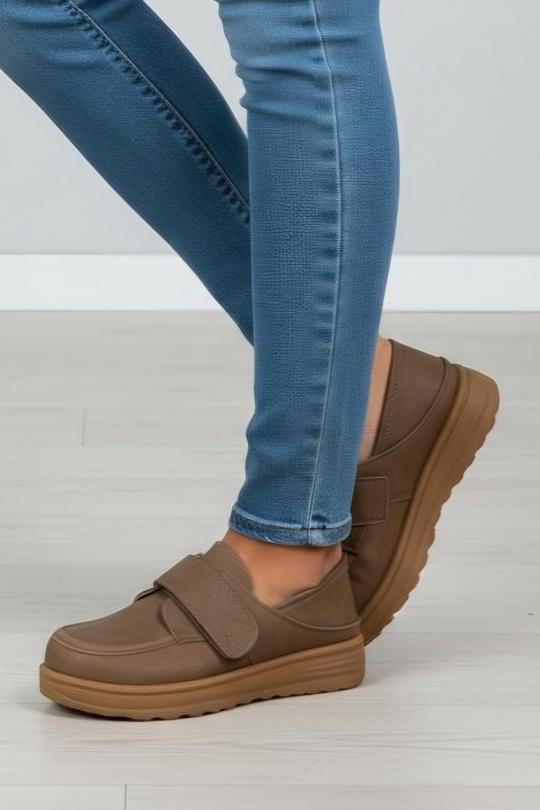 Mocassins Chaussures Kaki VALANCIANA 26111 Efashion Paris