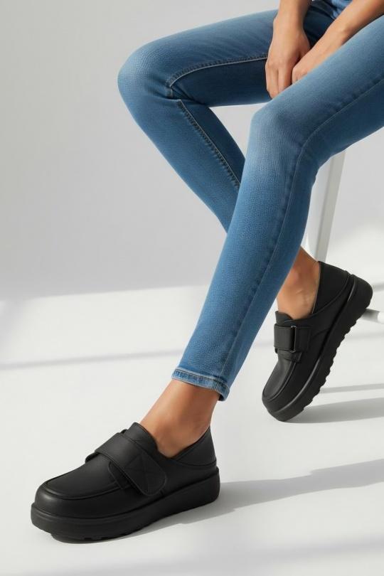 Mocassins Chaussures Kaki VALANCIANA 26111 Efashion Paris