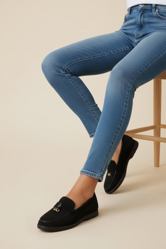 Mocassins Chaussures Beige VALANCIANA 26-1 Efashion Paris