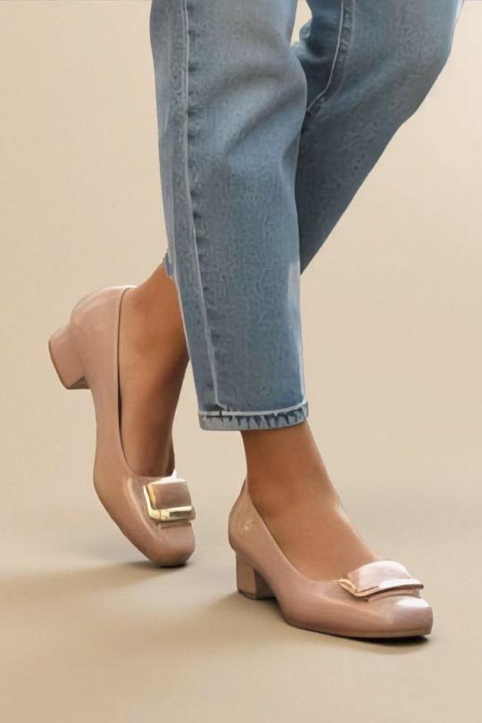 Ballerines Chaussures Noir VALANCIANA 2651 Efashion Paris