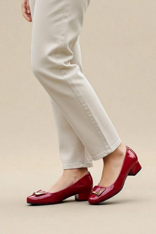 Ballerines Chaussures Noir VALANCIANA 2651 Efashion Paris