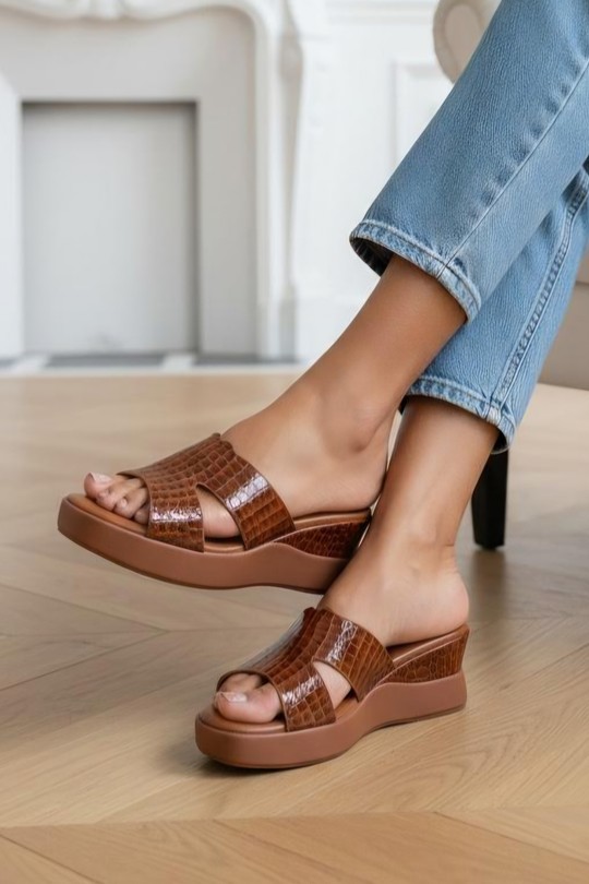 Sandales Chaussures Camel VALANCIANA AC26-53 Efashion Paris