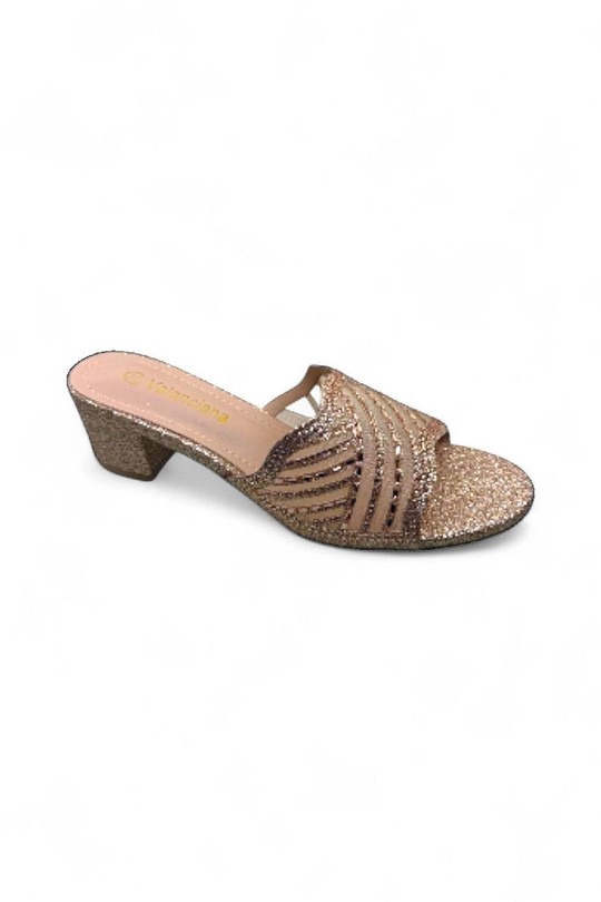 Grandes tailles Chaussures Champagne VALANCIANA RL26-15 Efashion Paris