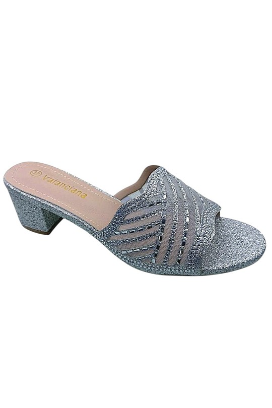 Grandes tailles Chaussures Champagne VALANCIANA RL26-15 Efashion Paris