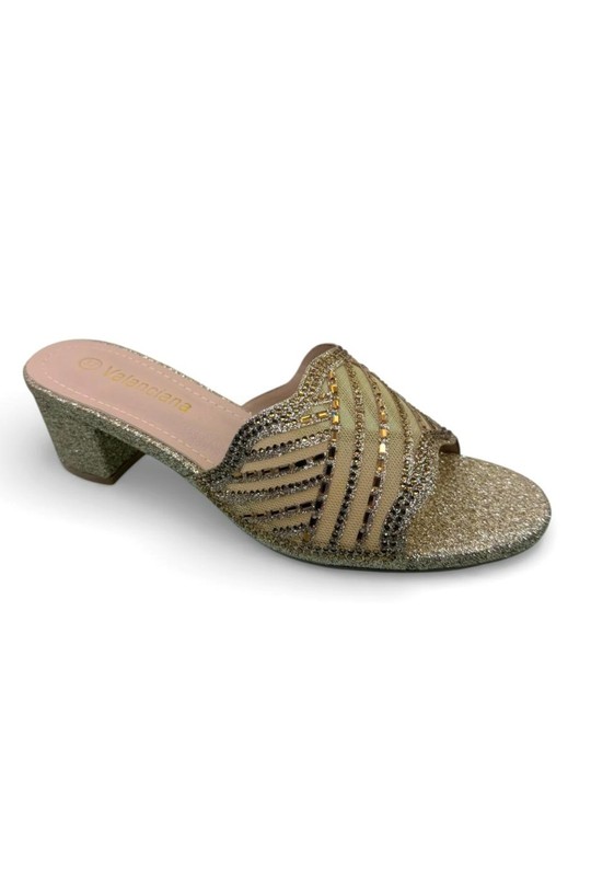 Grandes tailles Chaussures Champagne VALANCIANA RL26-15 Efashion Paris