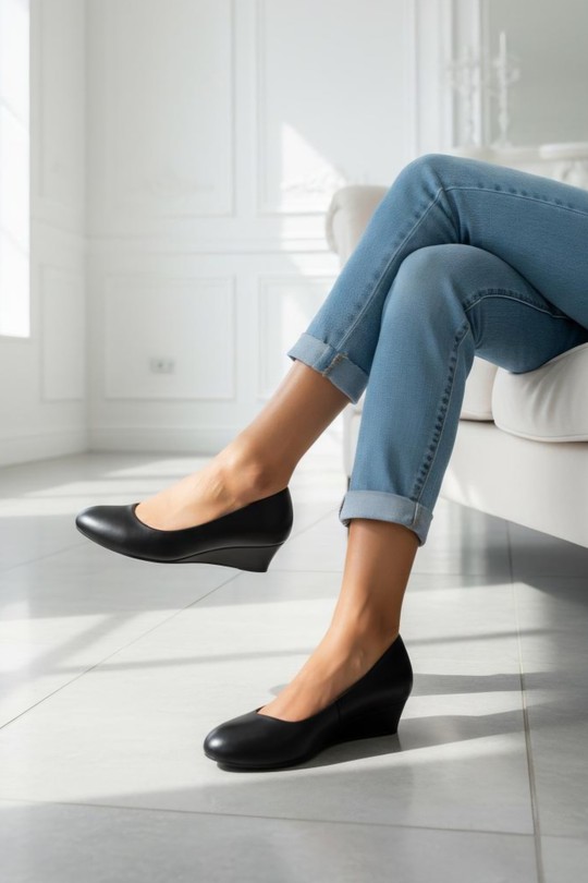 Compensées Chaussures Blanc VALANCIANA 57PU Efashion Paris