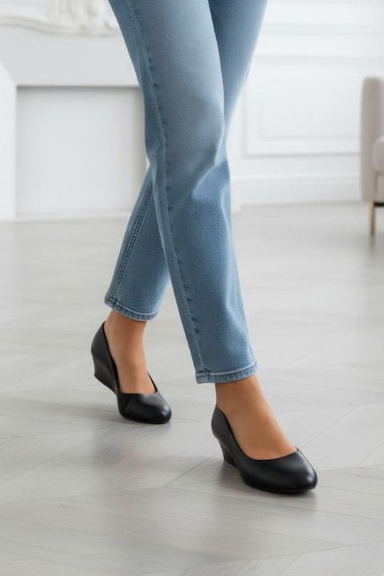 Compensées Chaussures Blanc VALANCIANA 57PU Efashion Paris