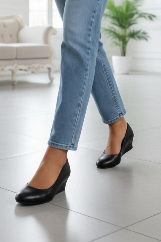 Compensées Chaussures Blanc VALANCIANA 57PU Efashion Paris