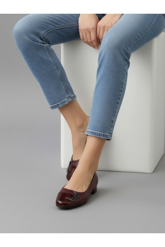 Ballerines Chaussures Bleu VALANCIANA LL9929 Efashion Paris