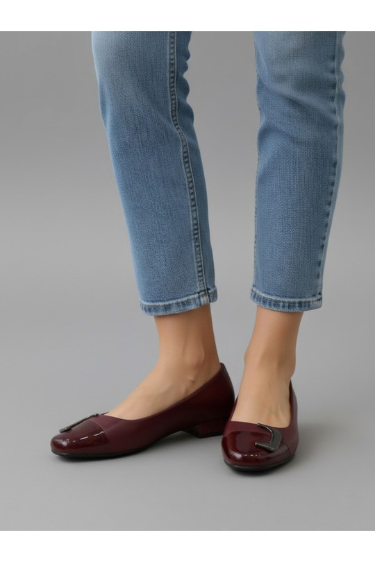 Ballerines Chaussures Bleu VALANCIANA LL9929 Efashion Paris
