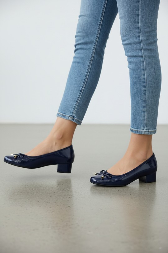 Ballerines Chaussures Doré VALANCIANA 87-3 Efashion Paris