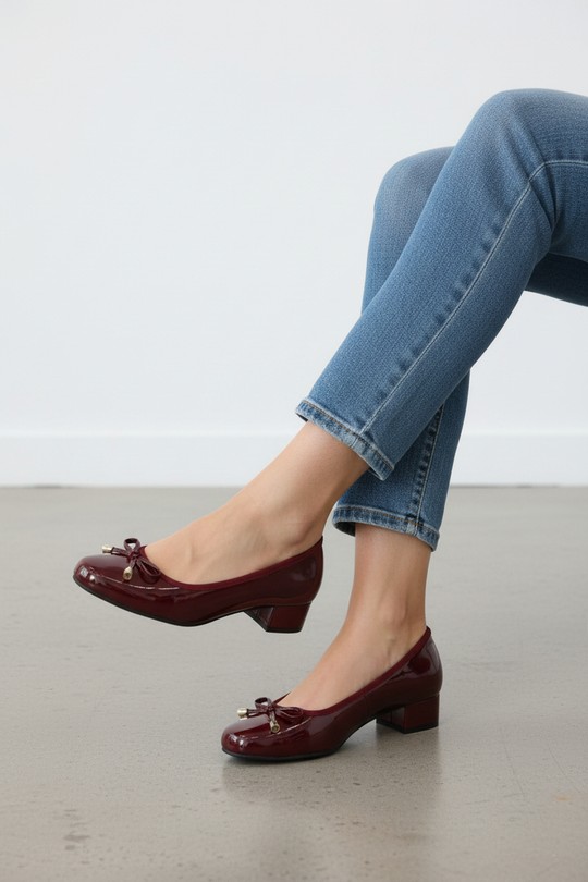 Ballerines Chaussures Doré VALANCIANA 87-3 Efashion Paris