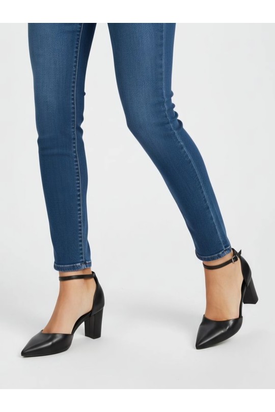 Escarpins Chaussures Doré VALANCIANA 321-5PU Efashion Paris