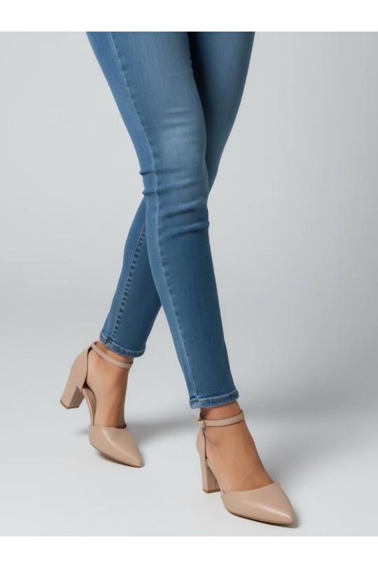 Escarpins Chaussures Doré VALANCIANA 321-5PU Efashion Paris