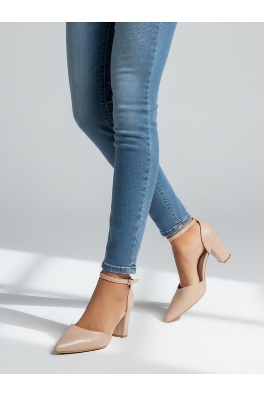 Escarpins Chaussures Doré VALANCIANA 321-5PU Efashion Paris