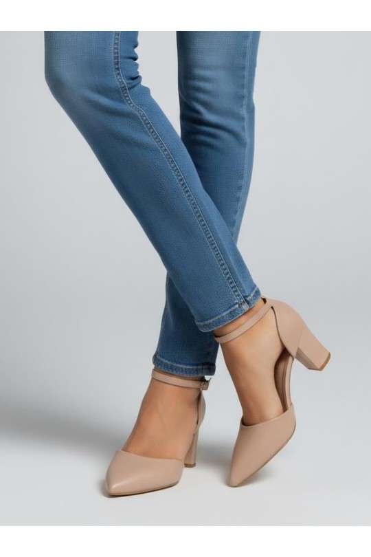 Escarpins Chaussures Doré VALANCIANA 321-5PU Efashion Paris