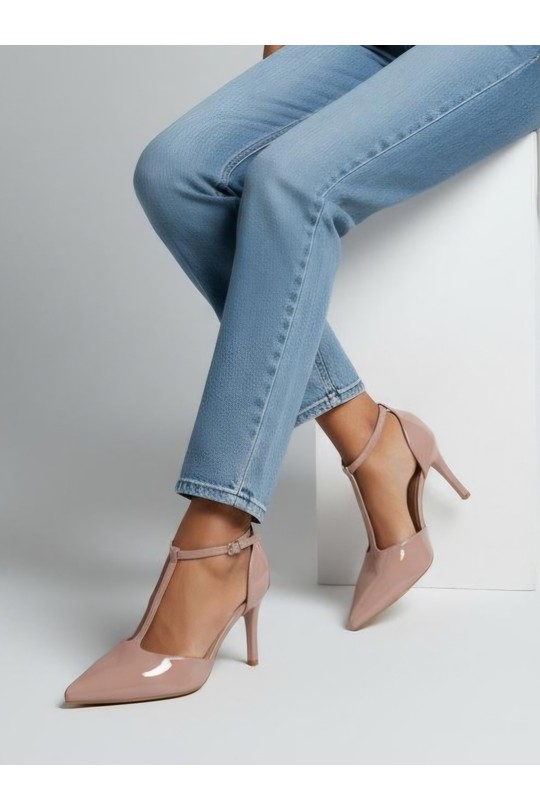 Escarpins Chaussures Nude VALANCIANA 183-2VER Efashion Paris