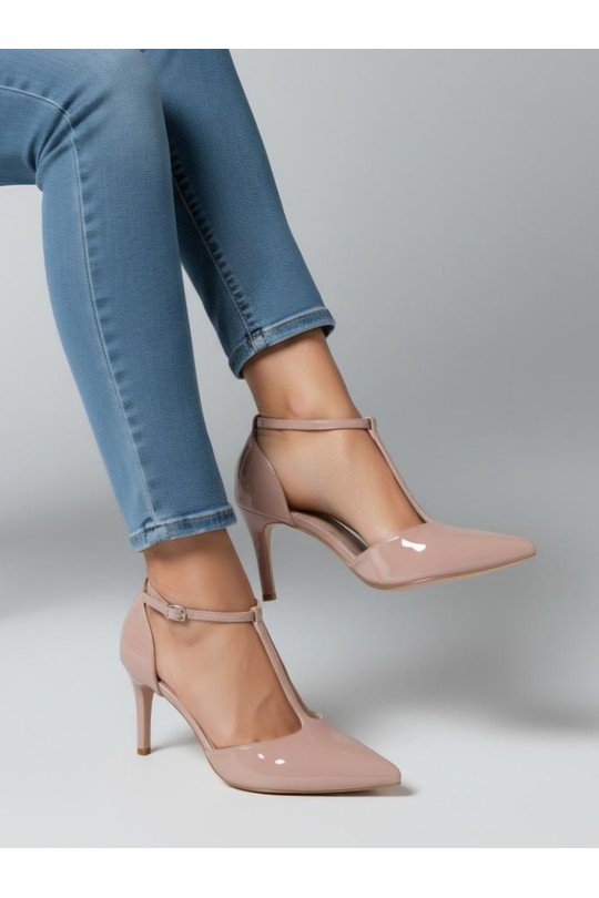 Escarpins Chaussures Nude VALANCIANA 183-2VER Efashion Paris