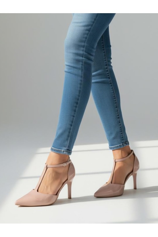 Escarpins Chaussures Nude VALANCIANA 183-2VER Efashion Paris