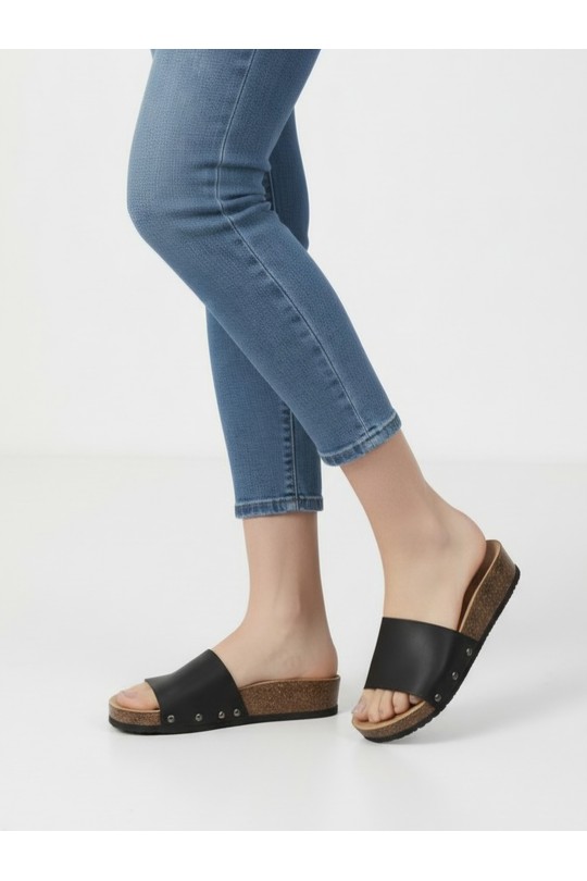 Zeppe Scarpe Gold VALANCIANA RL2612 Efashion Paris