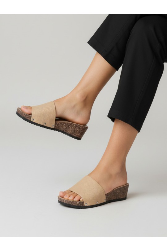 Zeppe Scarpe Gold VALANCIANA RL2612 Efashion Paris