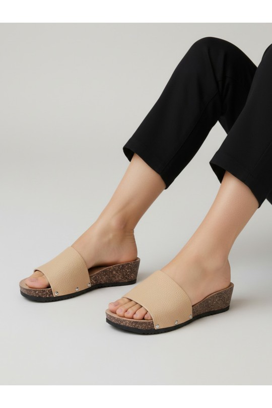 Zeppe Scarpe Gold VALANCIANA RL2612 Efashion Paris