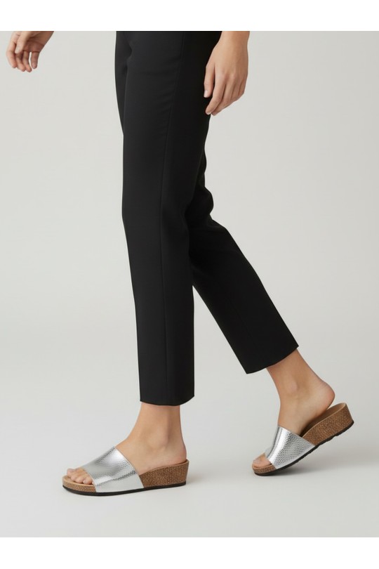 Zeppe Scarpe Gold VALANCIANA RL2612 Efashion Paris