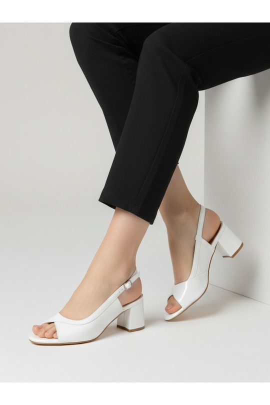 Sandals Shoes Red VALANCIANA 528-9 Efashion Paris