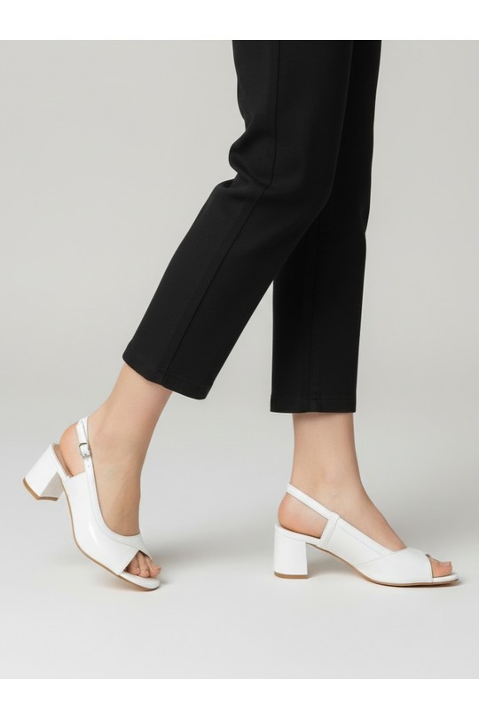 Sandals Shoes Red VALANCIANA 528-9 Efashion Paris