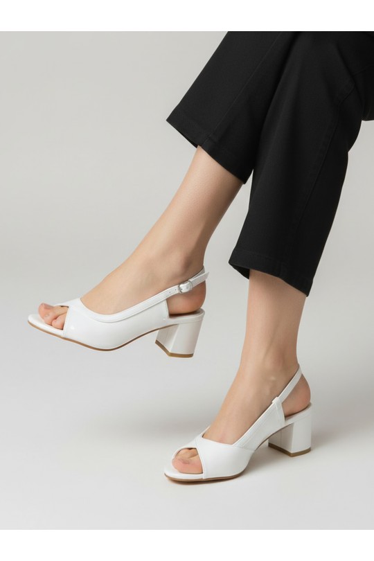 Sandals Shoes Red VALANCIANA 528-9 Efashion Paris