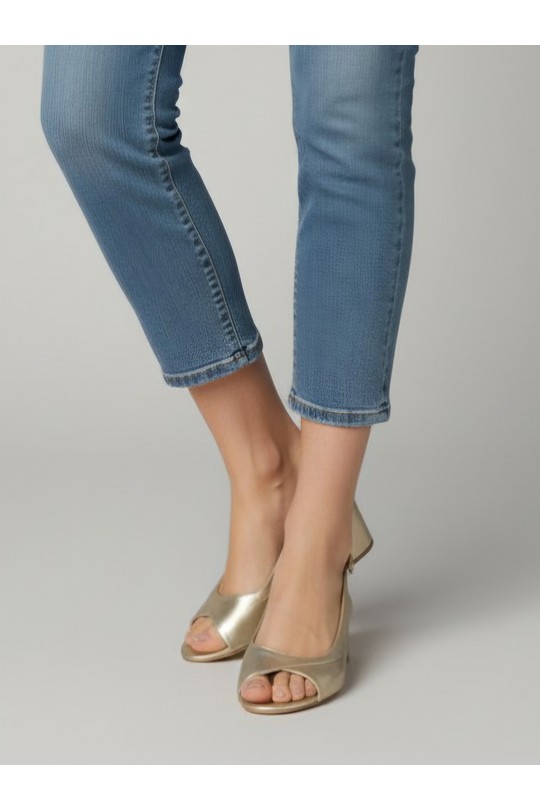 Sandals Shoes Red VALANCIANA 528-9 Efashion Paris