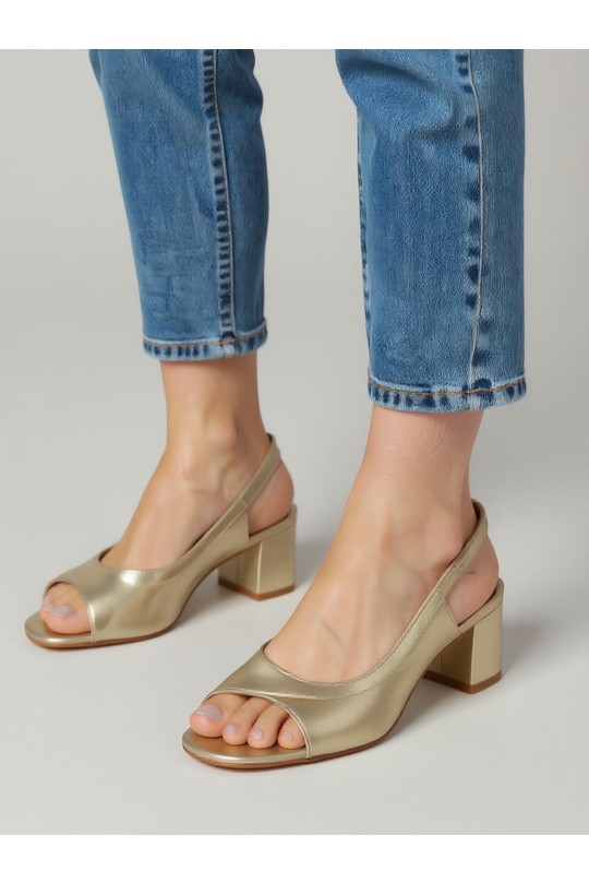 Sandals Shoes Red VALANCIANA 528-9 Efashion Paris