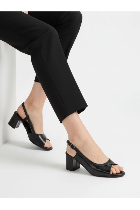 Sandals Shoes Red VALANCIANA 528-9 Efashion Paris