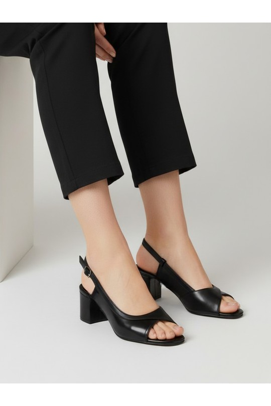 Sandals Shoes Red VALANCIANA 528-9 Efashion Paris