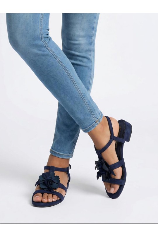 Sandals Shoes Green VALANCIANA FRL26-53 Efashion Paris