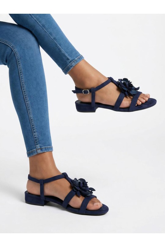 Sandals Shoes Green VALANCIANA FRL26-53 Efashion Paris