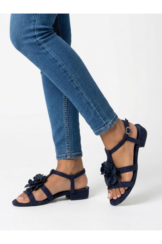 Sandals Shoes Green VALANCIANA FRL26-53 Efashion Paris