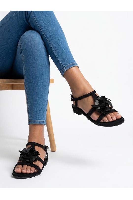 Sandals Shoes Green VALANCIANA FRL26-53 Efashion Paris