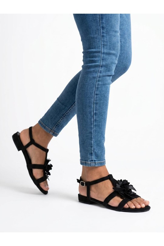 Sandals Shoes Green VALANCIANA FRL26-53 Efashion Paris