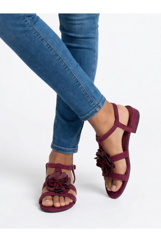 Sandals Shoes Green VALANCIANA FRL26-53 Efashion Paris