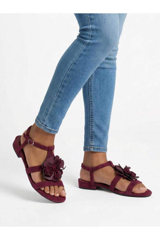 Sandals Shoes Green VALANCIANA FRL26-53 Efashion Paris