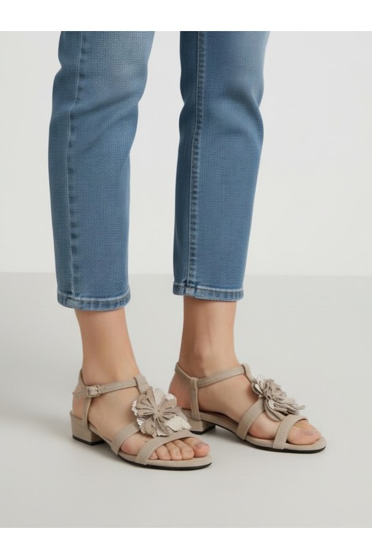 Sandals Shoes Green VALANCIANA FRL26-53 Efashion Paris