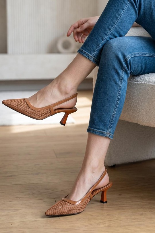Escarpins Chaussures Rouge VALANCIANA FRL26-61 Efashion Paris