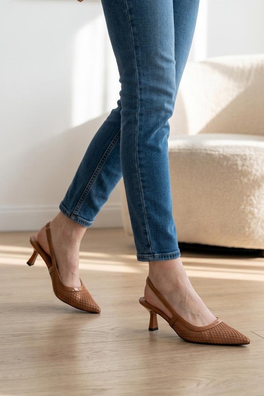 Escarpins Chaussures Rouge VALANCIANA FRL26-61 Efashion Paris