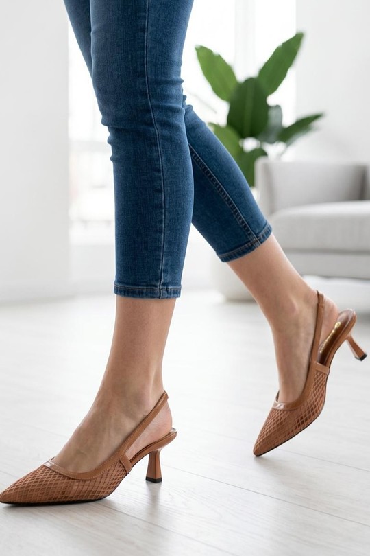Escarpins Chaussures Rouge VALANCIANA FRL26-61 Efashion Paris