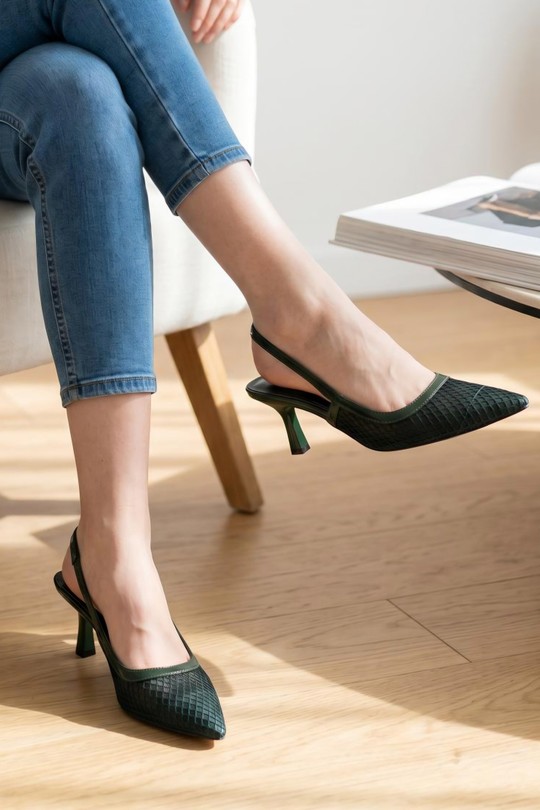 Escarpins Chaussures Rouge VALANCIANA FRL26-61 Efashion Paris