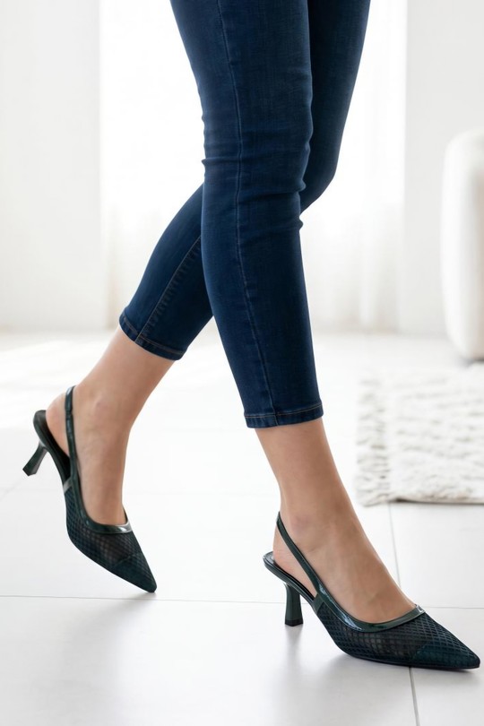 Escarpins Chaussures Rouge VALANCIANA FRL26-61 Efashion Paris